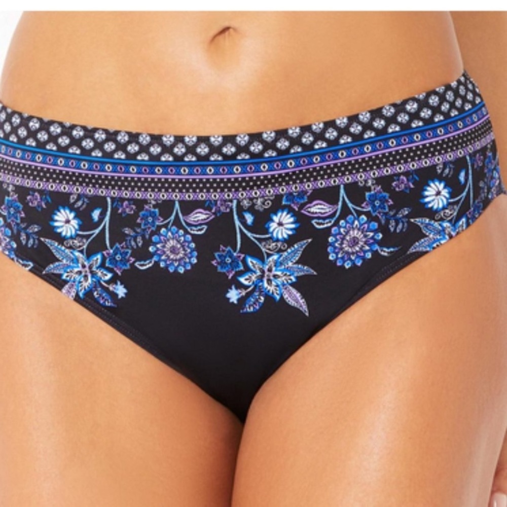 Nwt Hipster Print Swim Brief Bikini Bottom Swimsuits
For All Size 4